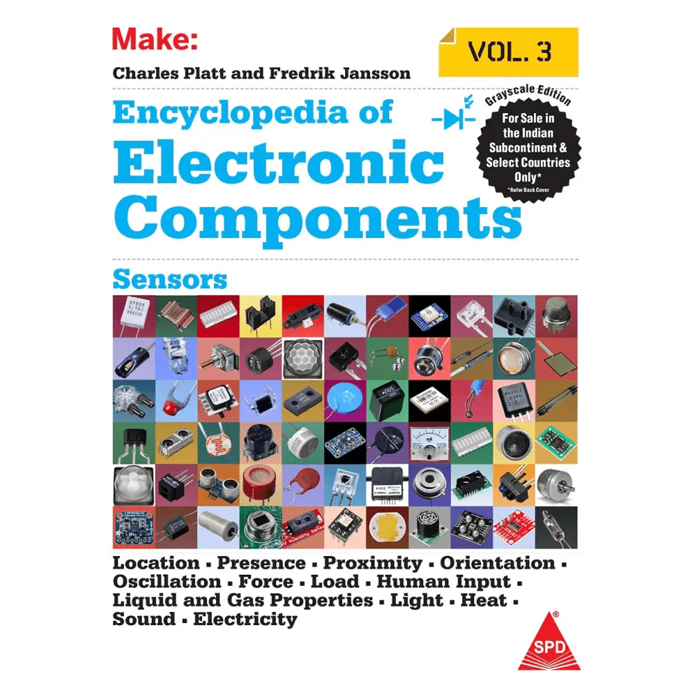 Make: Encyclopedia of Electronic Components Vol - 3 (Paperback) - BOOKZONE
