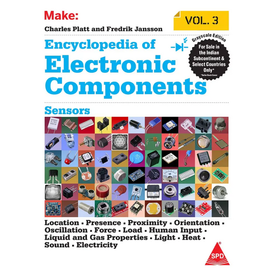 Make: Encyclopedia of Electronic Components Vol-3 (Paperback)