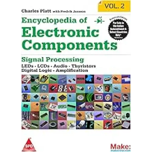 Make: Encyclopedia of Electronic Components Volume 2