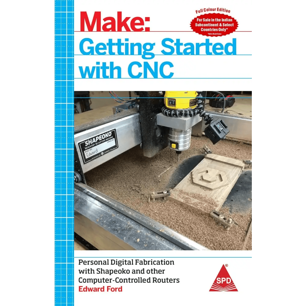 Make Getting Startd with CNC - BOOKZONE