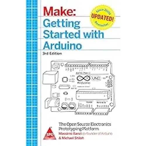 Make: Getting Started with Arduino,3/E (Paperback)