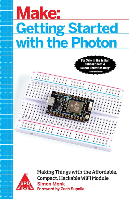 Make: Getting Started with the Photon
