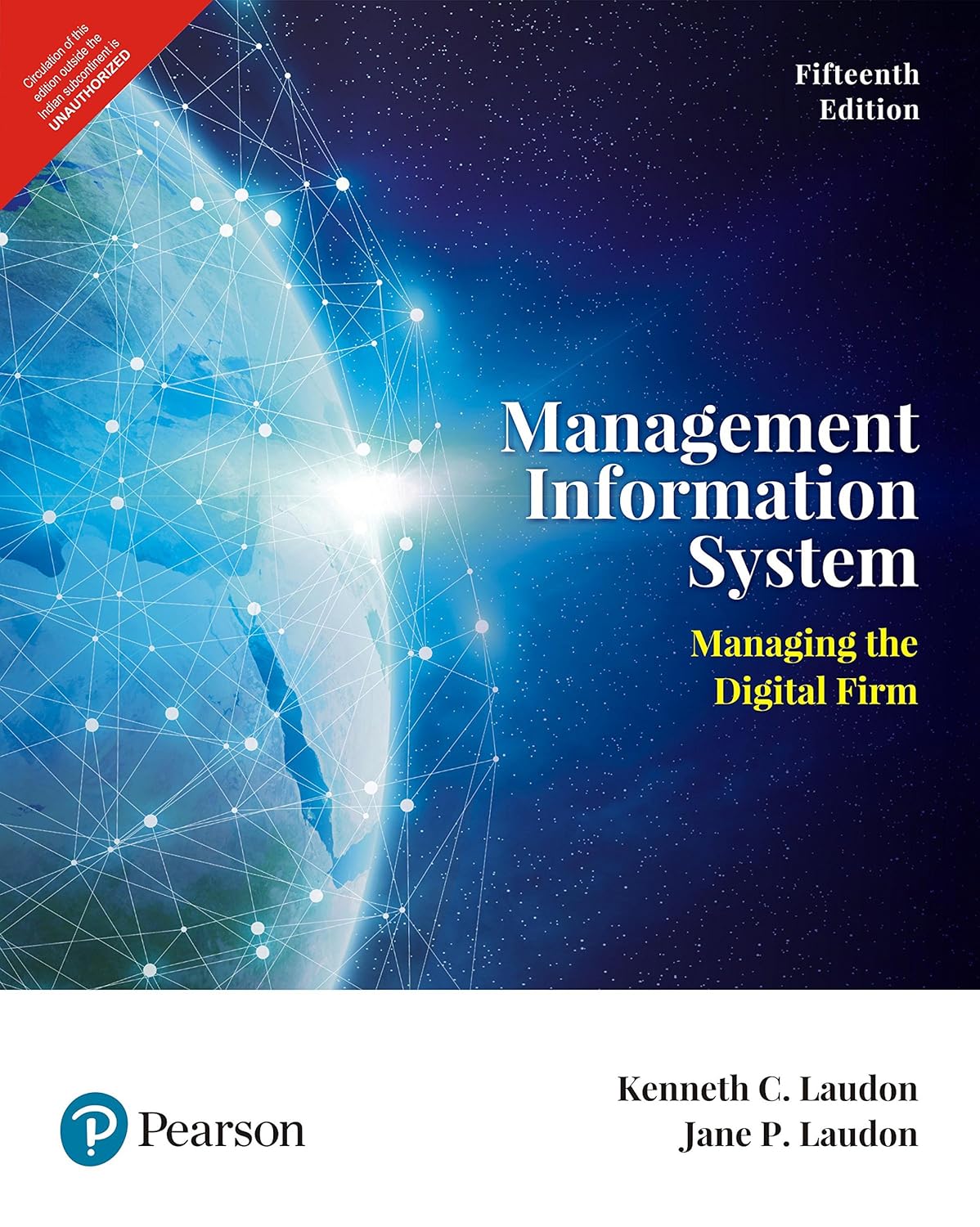 Management Information System 15th Edition (Paperback)