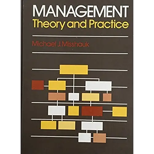 Management Theory And Practice (Paperback)
