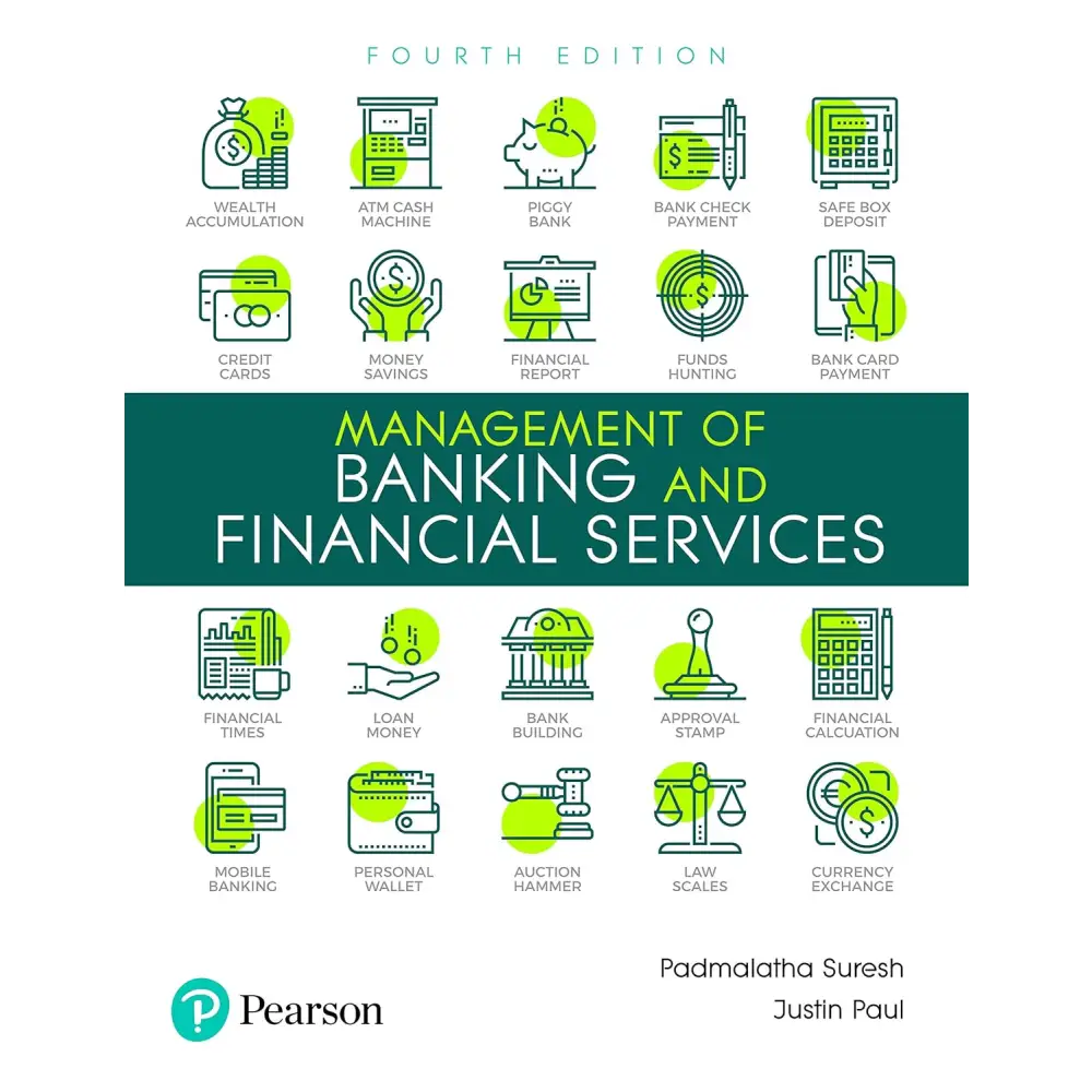 Management of Banking and Financial Services by Pearson 4th Edition (Paperback)