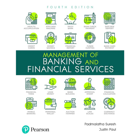 Management of Banking and Financial Services by Pearson 4th Edition (Paperback)