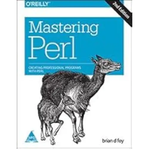Mastering Perl: Creating Professional Programs with Perl 2nd Edition