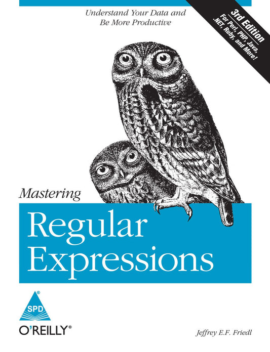 Mastering Regular Expressions 3/E (Paperback)