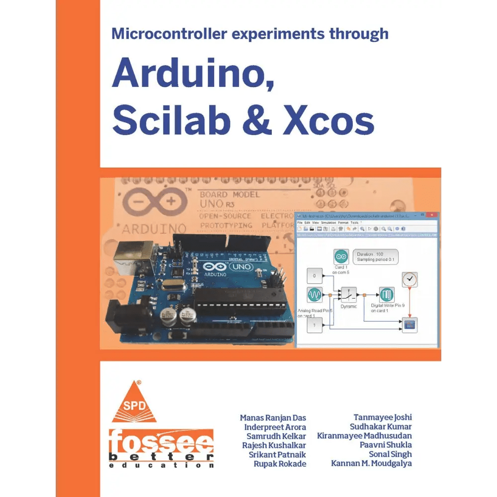 Microcontroller Experiments Through Arduino Scilab & Xcos - BOOKZONE