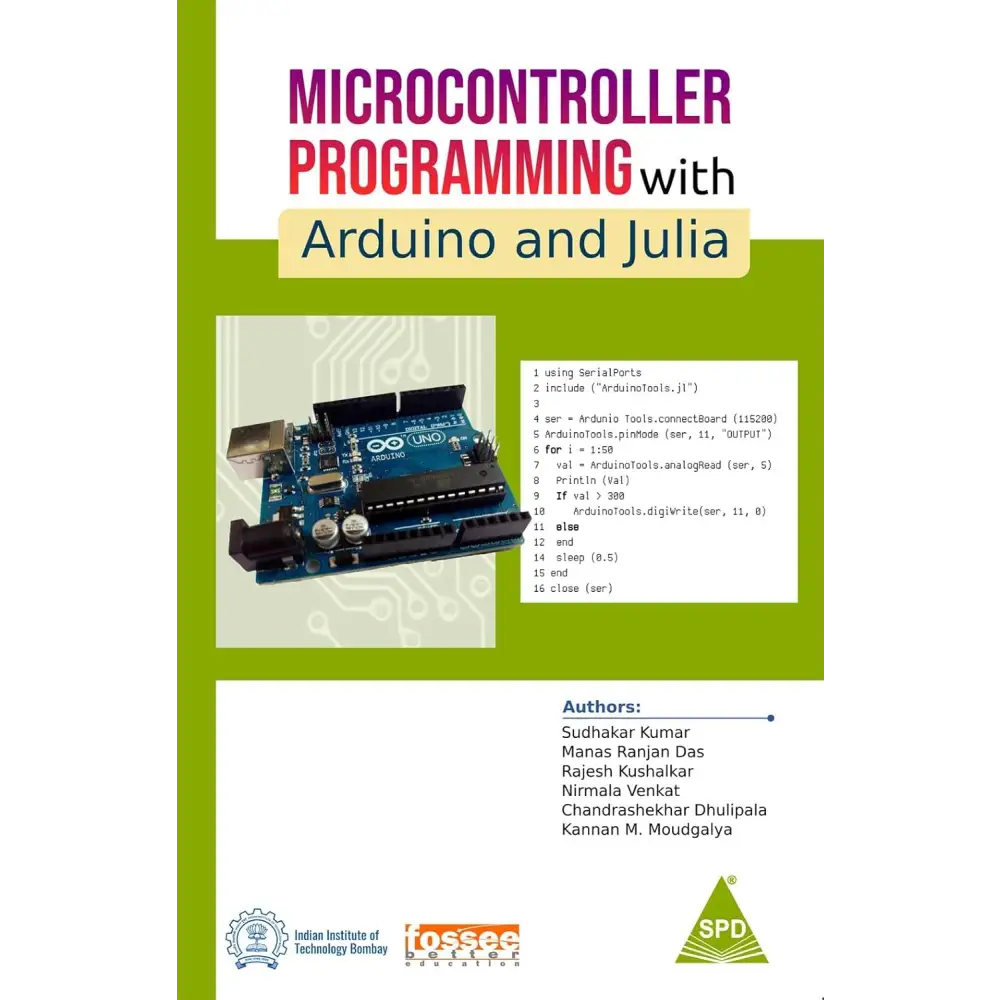 Microcontroller Programming with Arduino and Julia