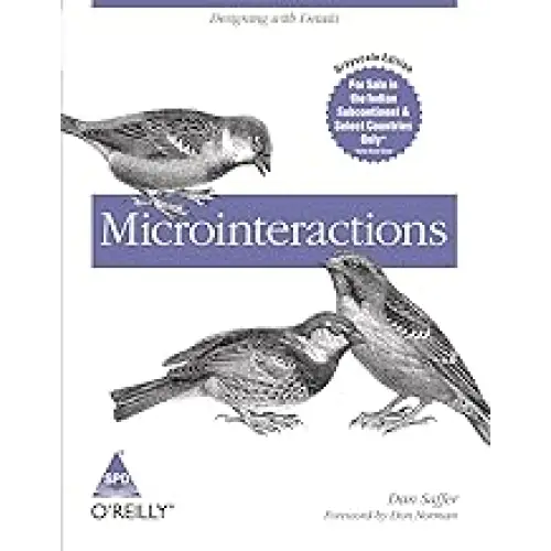 Microinteractions: Designing with Details