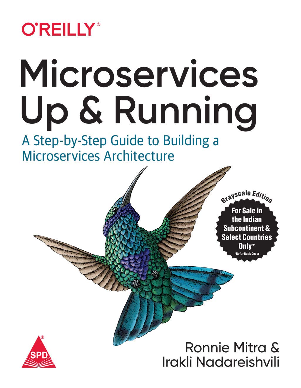 Microservices: Up and Running - A Step - by - Step Guide to Building a Microservices Architecture (Paperback) - BOOKZONE