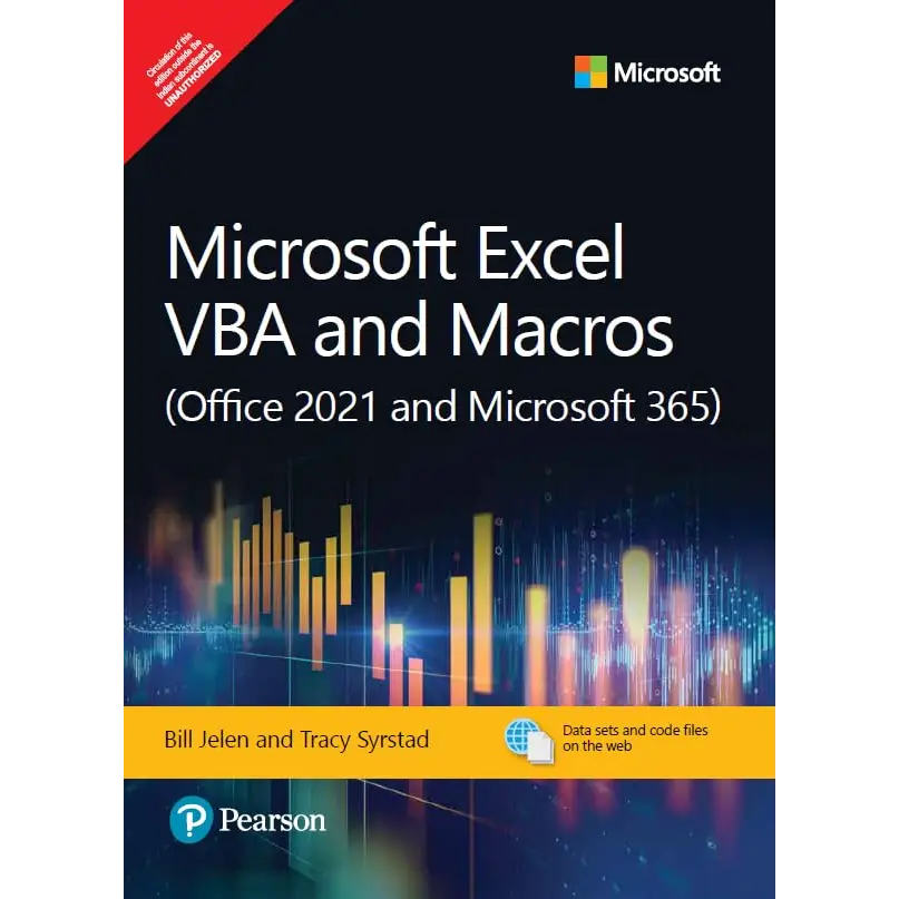 Microsoft Excel VBA and Macros (Office 2021 and Microsoft 365)