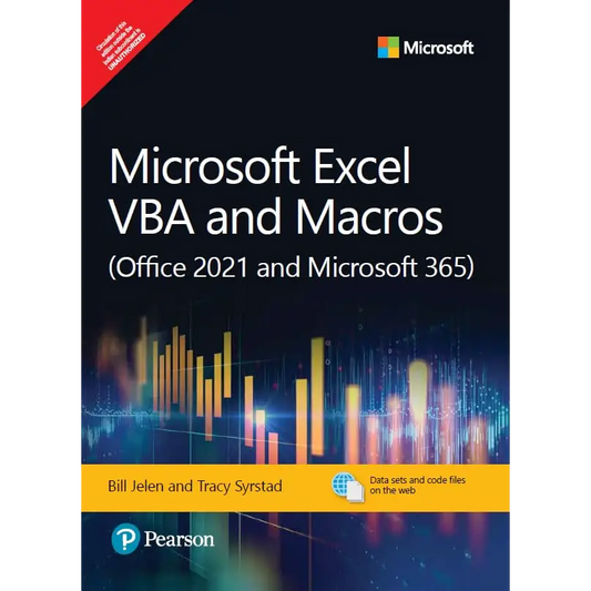 Microsoft Excel VBA and Macros (Office 2021 and Microsoft 365)