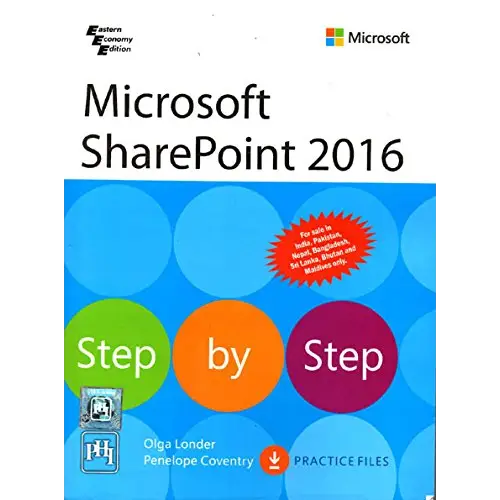 Microsoft SharePoint 2016 Step By Step (Paperback)
