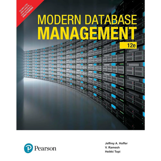 Modern Database Management 12th Edition