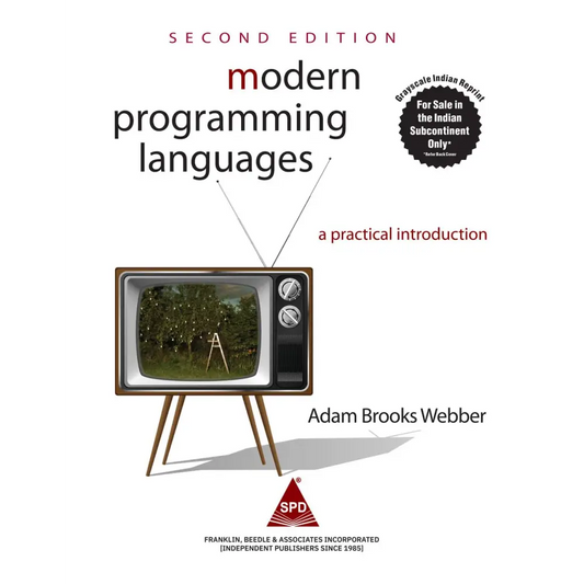 Modern Programming Languages 2/e