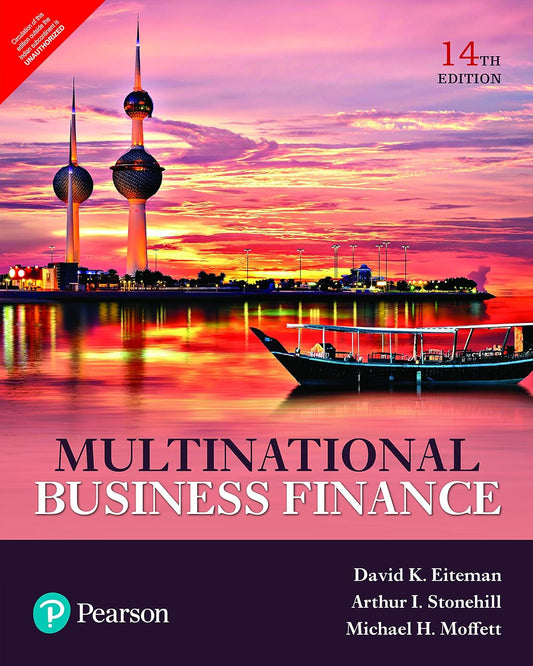 Multinational Business Finance by Pearson 14th Edition (Paperback)