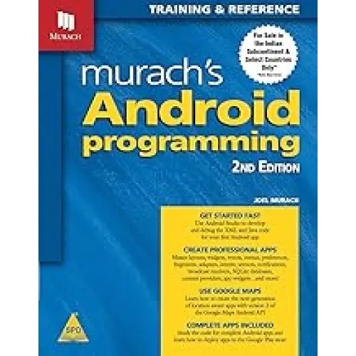 Murach’s Android Programming 2nd Edition
