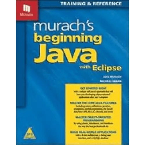 Murach's Beginning Java with Eclipse - BOOKZONE