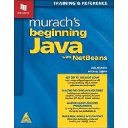 Murach's Beginning Java with NetBeans - BOOKZONE