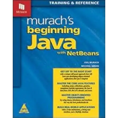 Murach’s Beginning Java with NetBeans