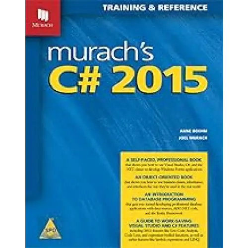 Murach’s C# 2015