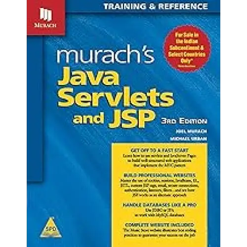 Murach’s Java Servlets and JSP 3rd Edition