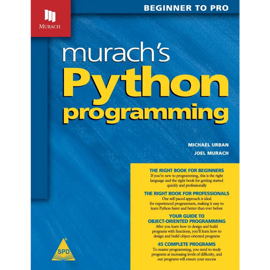 Murach’s Python Programming