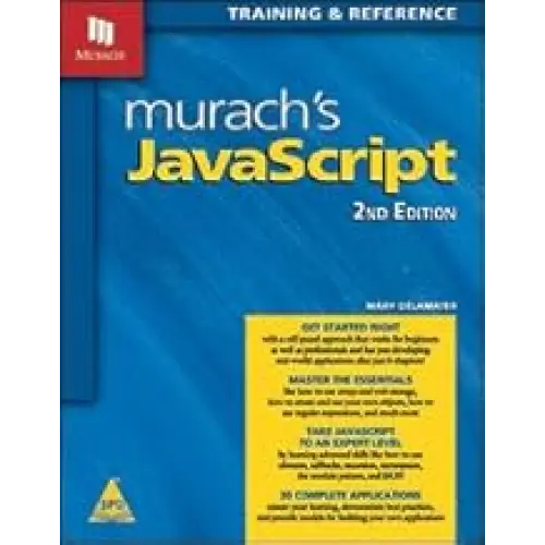 Murachs JavaScript 2/E (Paperback)