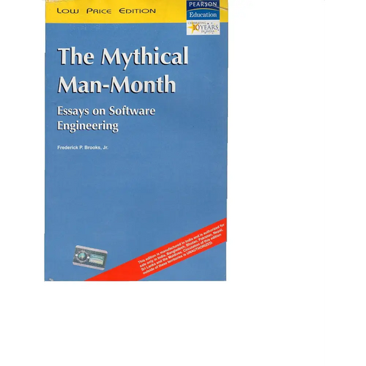 Mythical Man Month Essays on Software Engineering 2/E (Paperback)