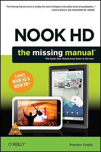 NOOK HD: The Missing Manual 2nd Edition
