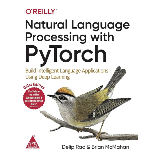 Natural Language Processing With PyTorch (Color/E)