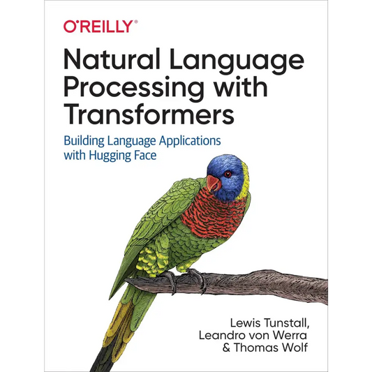 Natural Language Processing With Transformers (Bestseller)