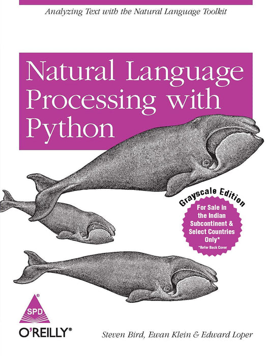 Natural Language Processing with Python