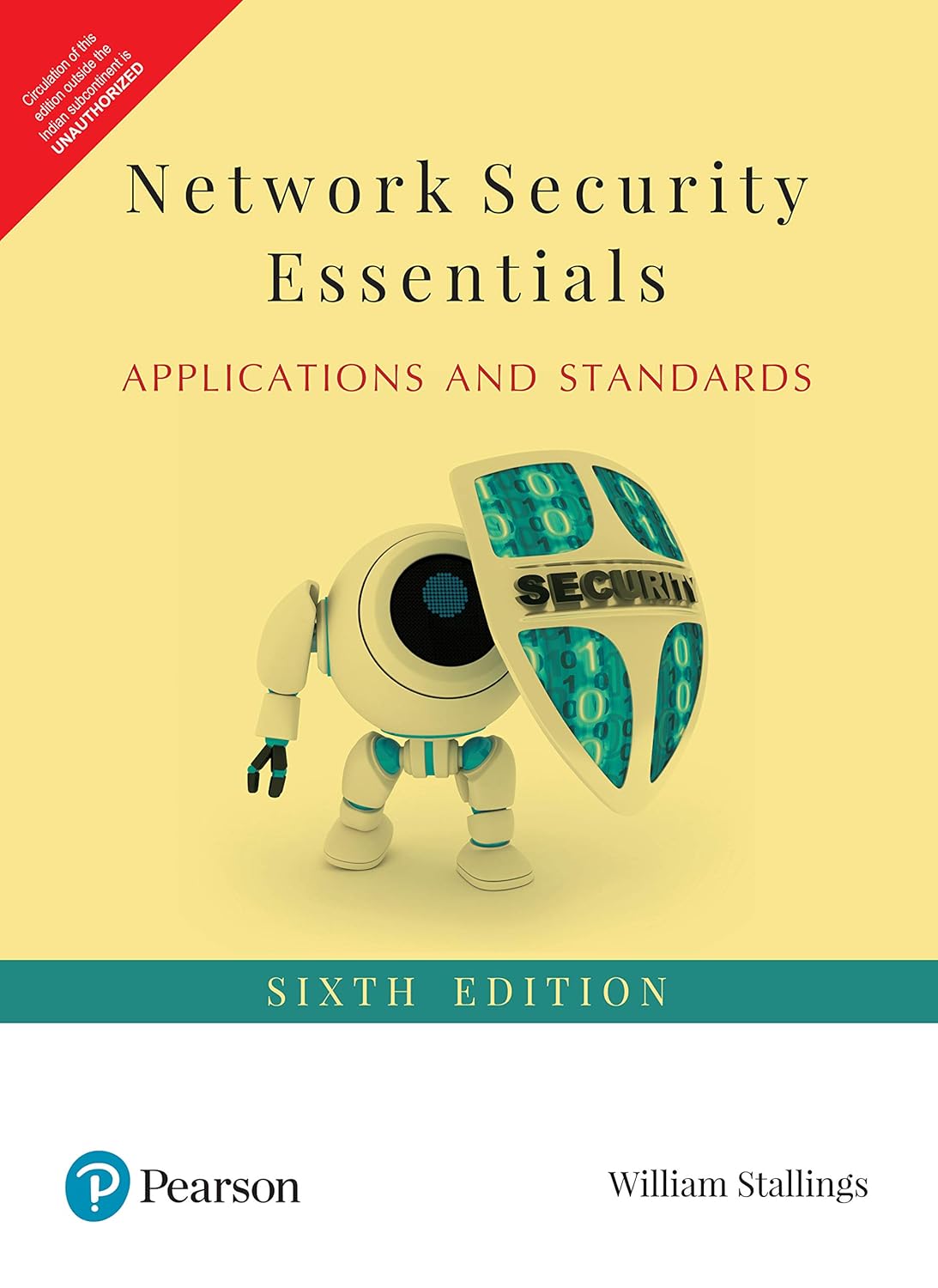 Network Security Essentials: Applications & Standards, 6/E (Paperback) - BOOKZONE
