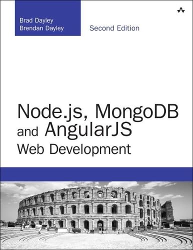 Node.js MongoDB and Angular Web Development 2nd Edition