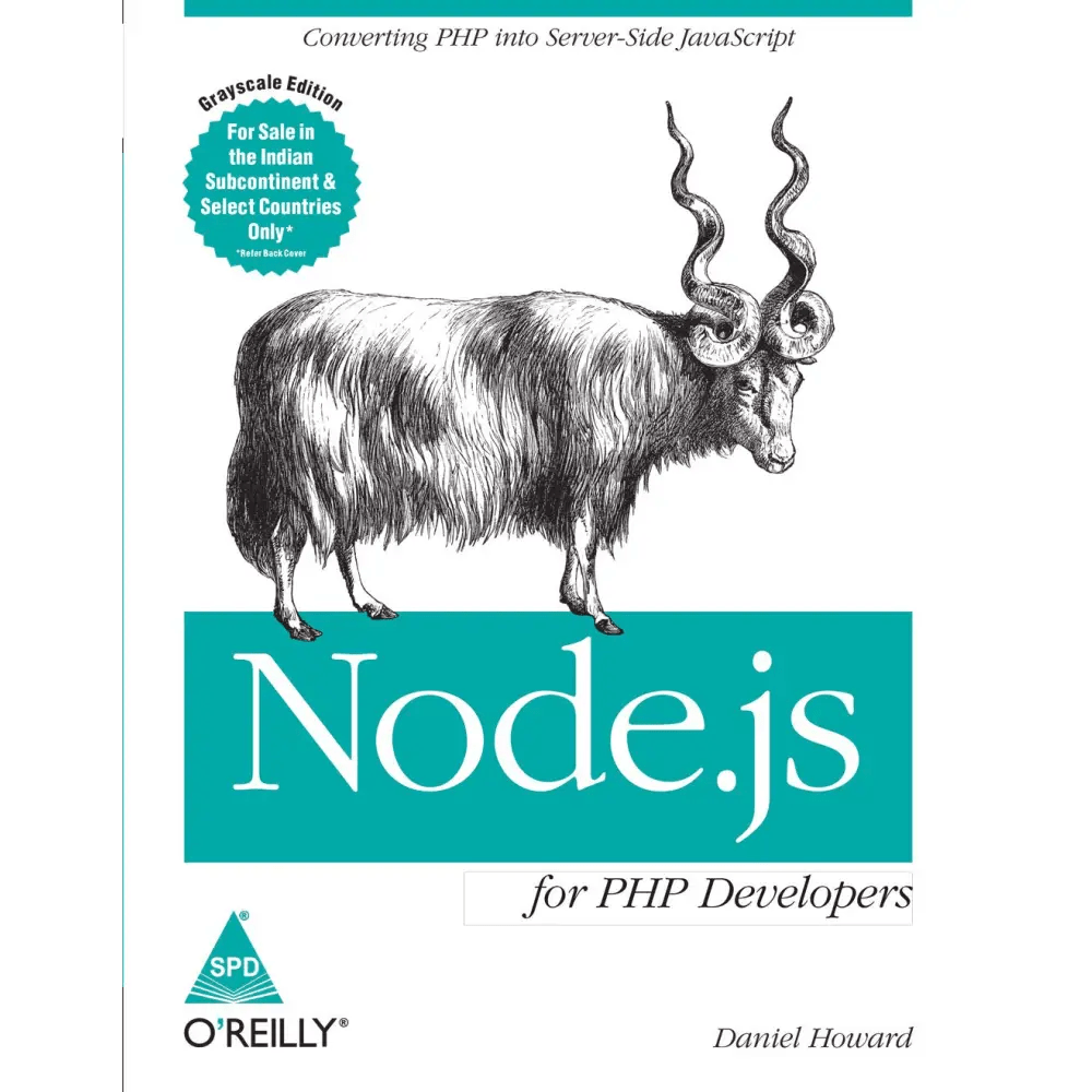 Node.js for PHP Developers: Converting PHP into Server - Side JavaScript - BOOKZONE