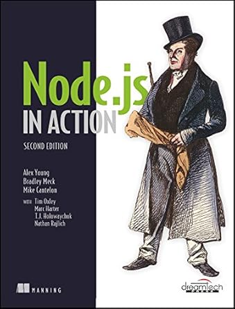 Node.js in Action 2nd Edition (Paperback)
