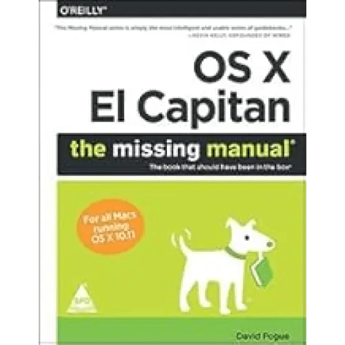 OS X El Capitan: The Missing Manual - BOOKZONE