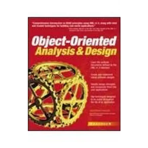 Object-Oriented Analysis and Design