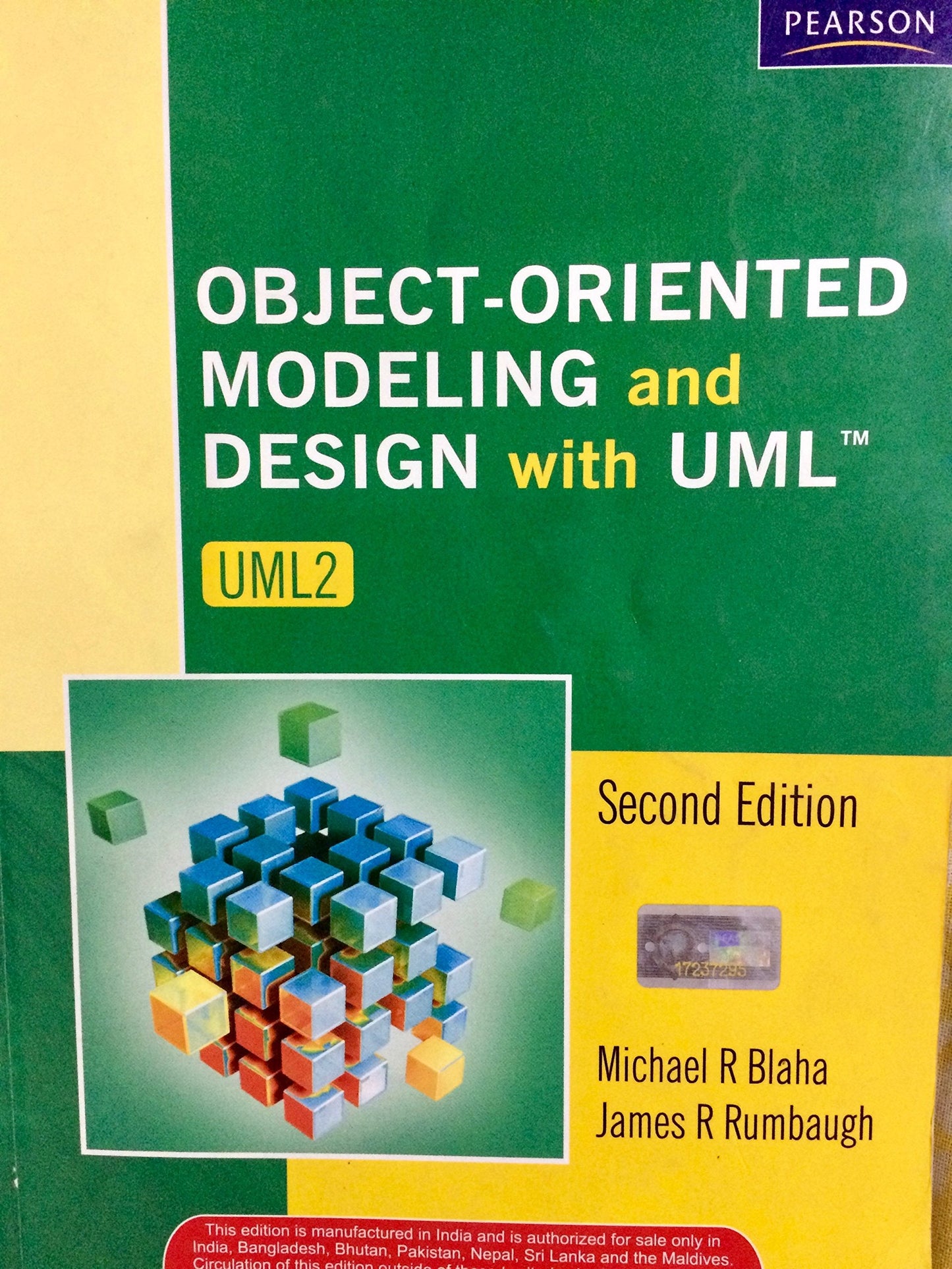 Object - Oriented Modeling and Design With UML, 2/e - BOOKZONE