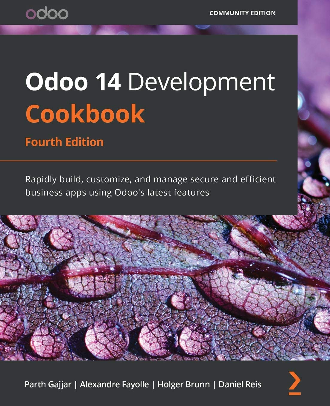 Odoo 14 Development Cookbook, 4/e - BOOKZONE