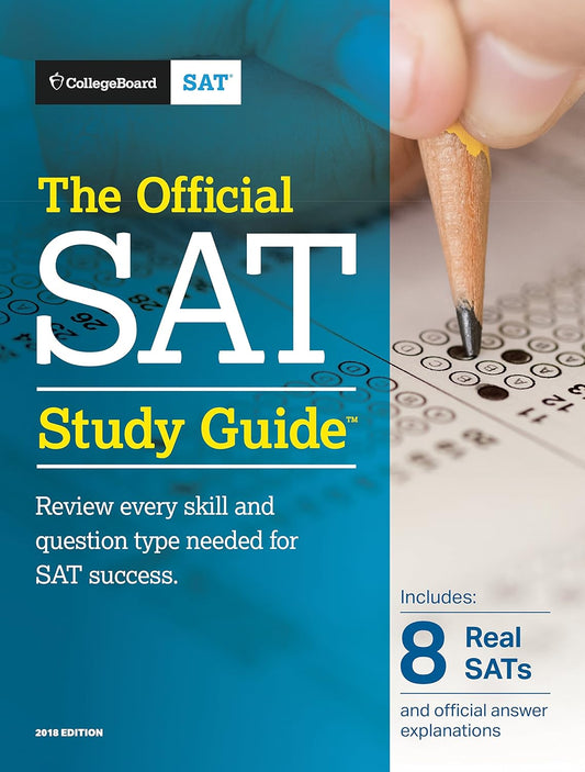 Official SAT Study Guide 2018 Edition