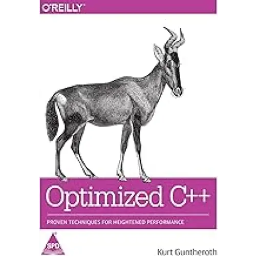 Optimized C + + : Proven Techniques for Heightened Performance