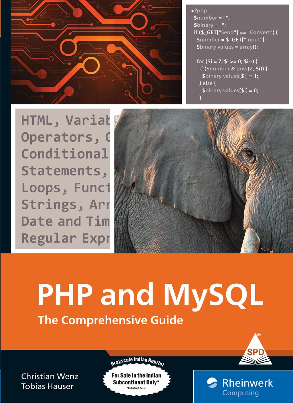 PHP and MySQL (Grayscale Indian Edition) - BOOKZONE