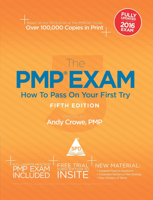 PMP® Exam: How to Pass on Your First Try Fifth Edition