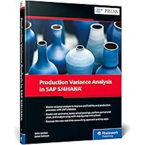 PRODUCTION VARIANCE ANALYSIS IN SAP S/4HANA (HB)
