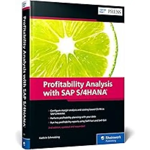 PROFITABILITY ANALYSIS WITH SAP S/4HANA 2/E (HB)