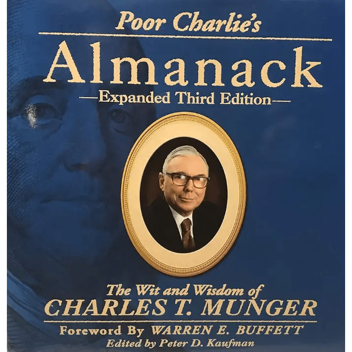 Poor Charlie's Almanack Expanded 3/Ed - BOOKZONE